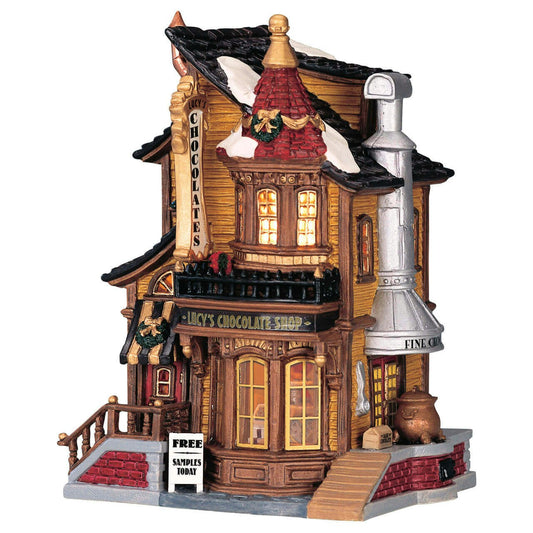 Lucy chocolate shop 18x13.5x10.4 cm