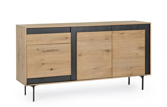 Credenza in legno 160x40x85 cm