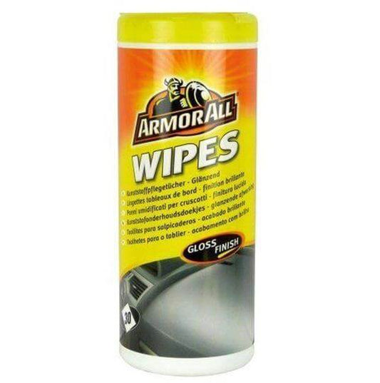 Armor All 36030Ml Metal/Plastic Cleaning Kit Wet Wipes For Equipment Cleaning