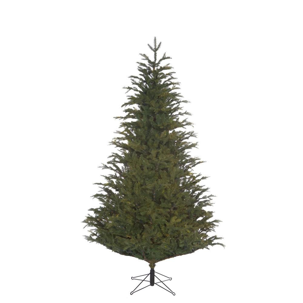 Albero di Natale verde 2,15 x 1,45 m