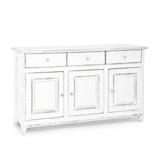 Credenza rustica Colette 3 ante 3 cassetti