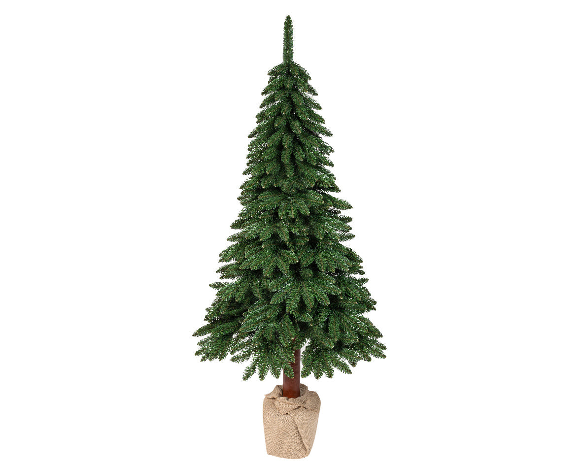 Green pine tree h. 210 cm x give 102 cm