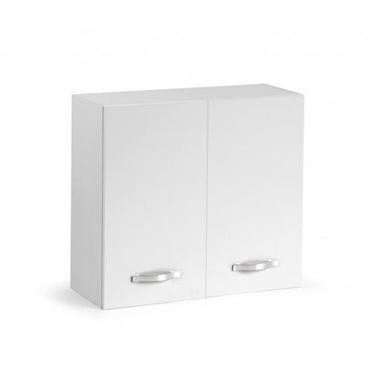 Wall-mounted modular kitchen unit, Ash White, 2 doors, 80x32xH 72 cm