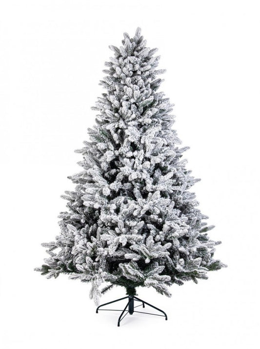 Albero Frejus Innevato H180-1623Rami