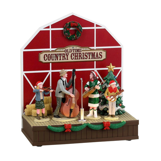 Country Christmas Christmas 17.5 x 15 x 9.6 cm