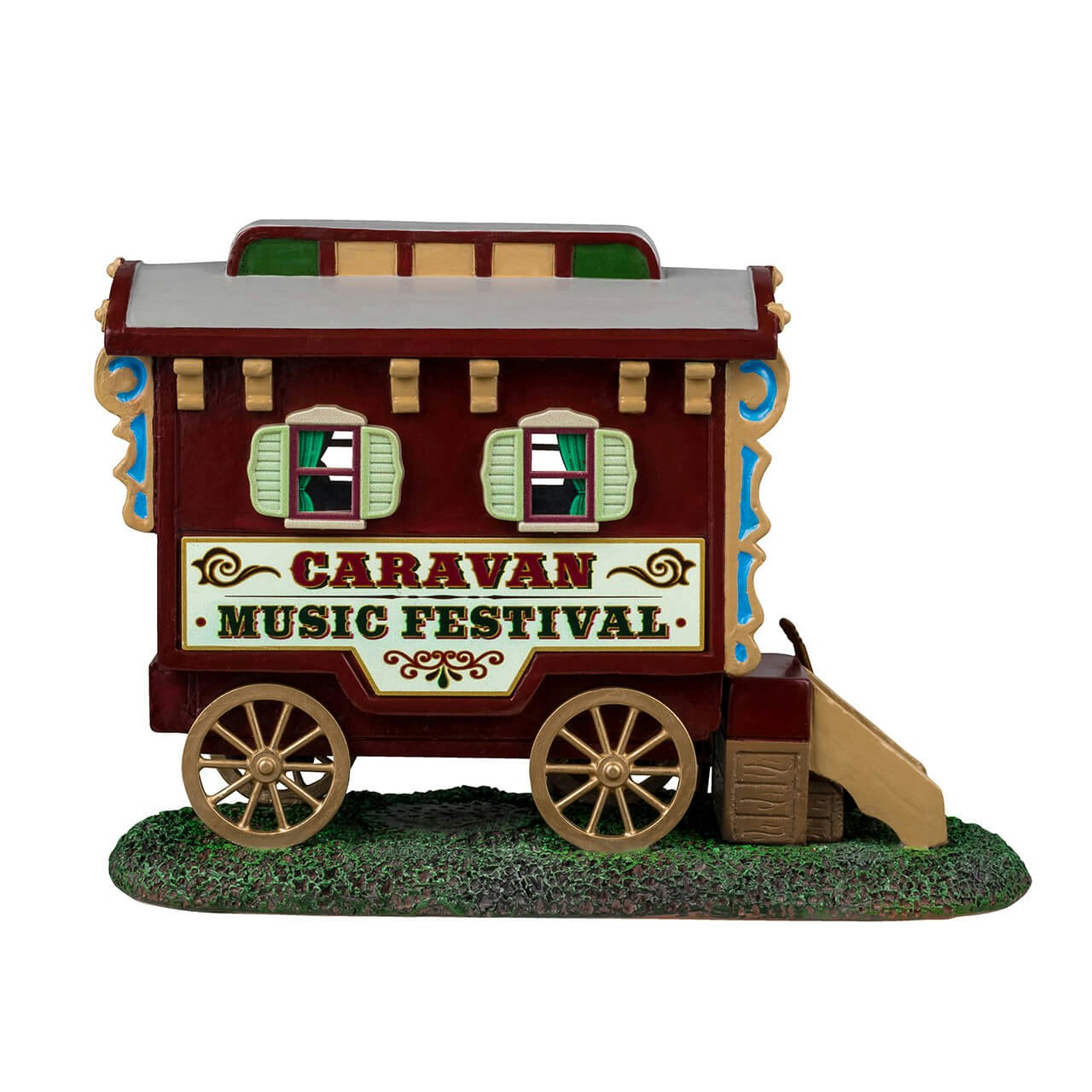 Caravan Music Festival 12 x 17.3 x 9.5 cm