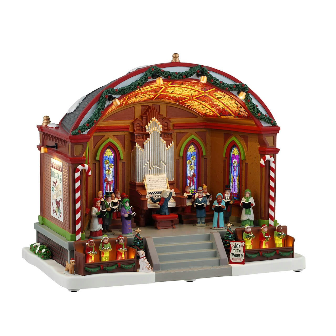 Christmas at Park Pavilion 24.5x28x18.2 cm