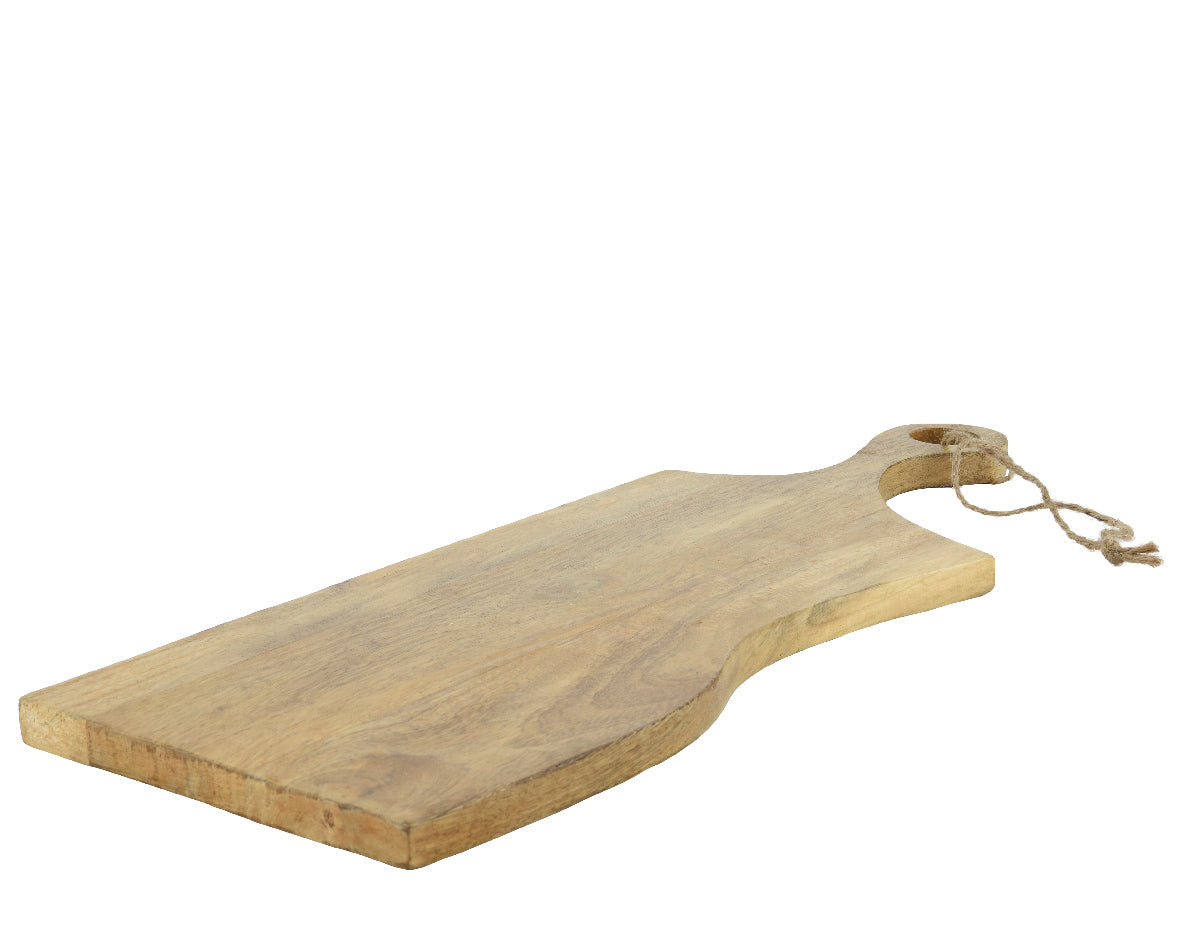 Natural 18x48cm Mango wood cutting board