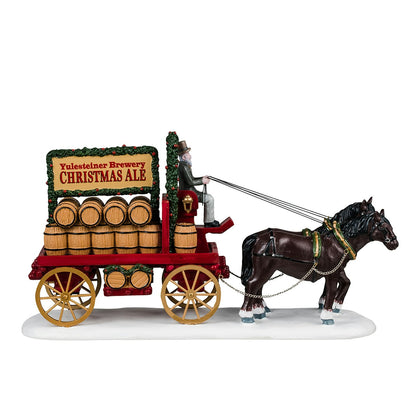 Christmas beer delivery 14x25.5x8.5 cm