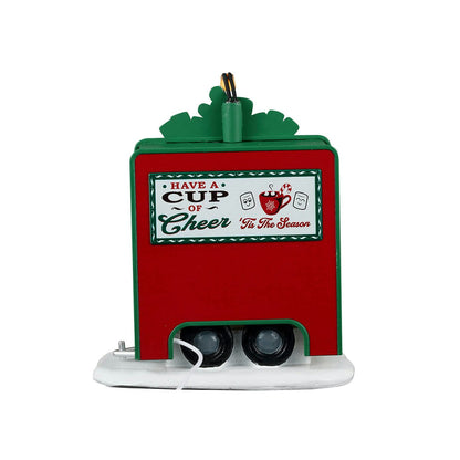 Cocoa Express truck 12.8x11.7x7.7 cm