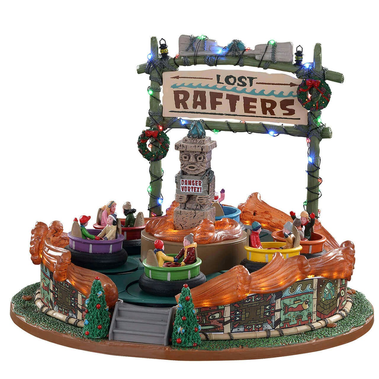 Lost Raiders carousel 21,7x29x29 cm