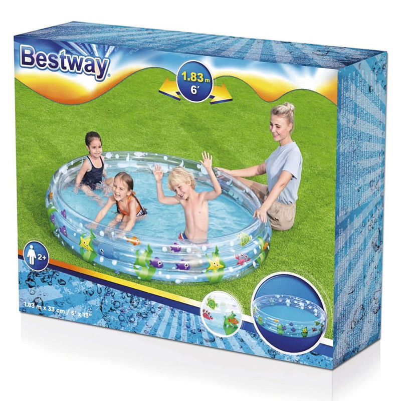 Bestway Deep Dive Round Pool 183x33 cm