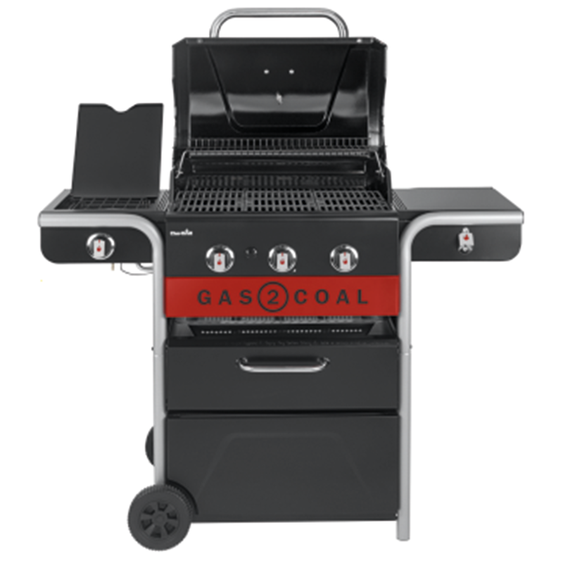 Gas BBQ 4 burners char-broil