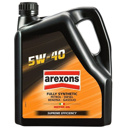 Arexons Engine Oil ARX 5W40 4Lt Lubricante Sintético