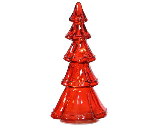 Micro LED red tree h. 29.5 cm x 15 cm