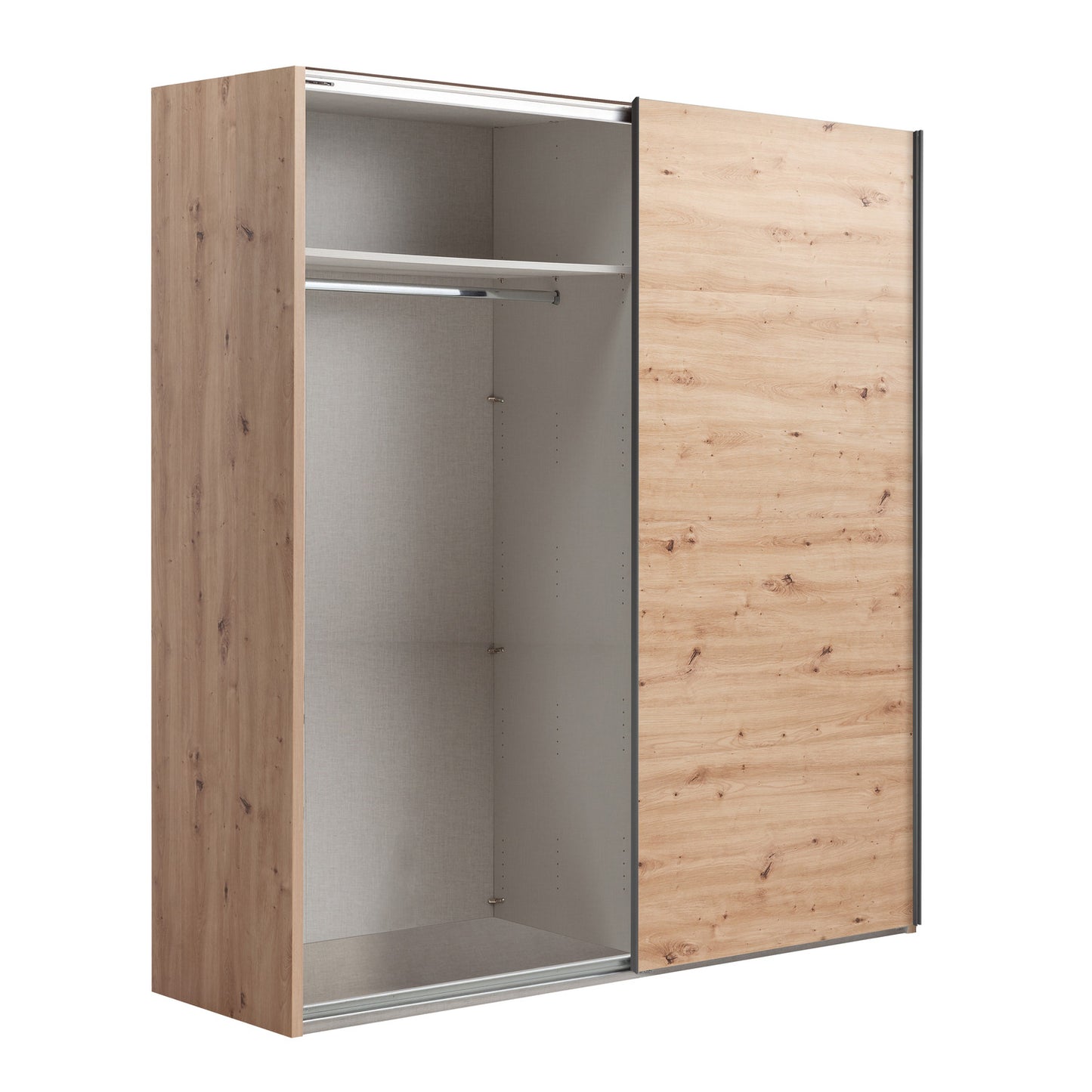 Armario Systema 2 puertas correderas 200x67x223H cm