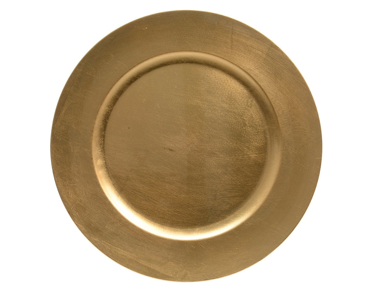 33x1.5 cm gold decorative dish