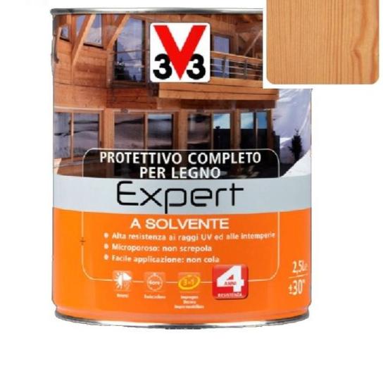 Protective in solvent light chestnut 30 sqm