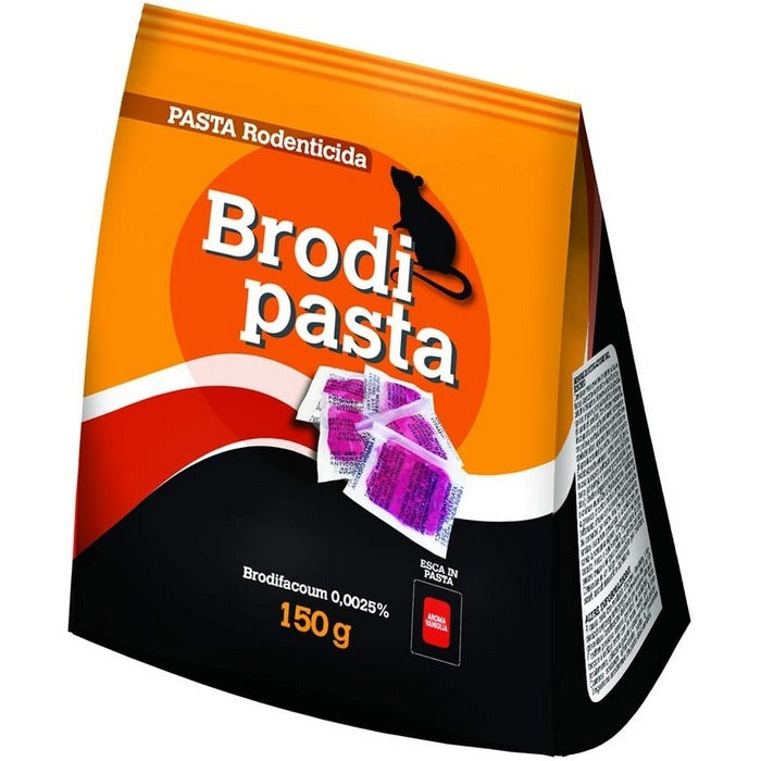 Rodenticida bait in fresh pasta - 15 sachets of 10 gr