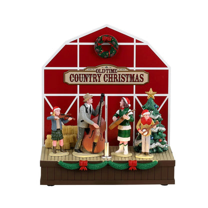 Country Christmas Christmas 17.5 x 15 x 9.6 cm