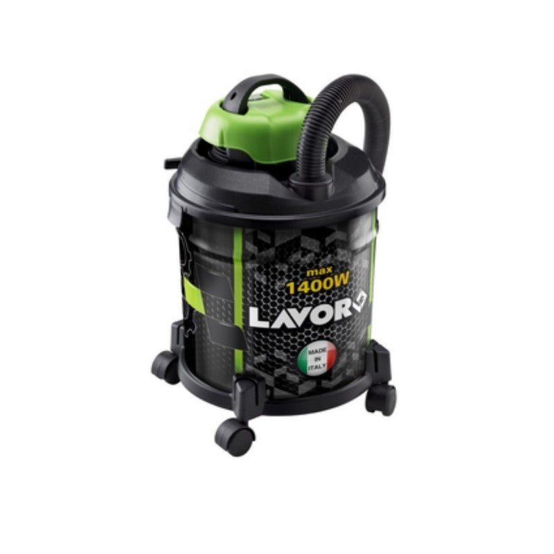 Lavor Joker 1400s Wet/Dry 220-240/5/1400/1400w vacuum cleaner, 20 liter capacity