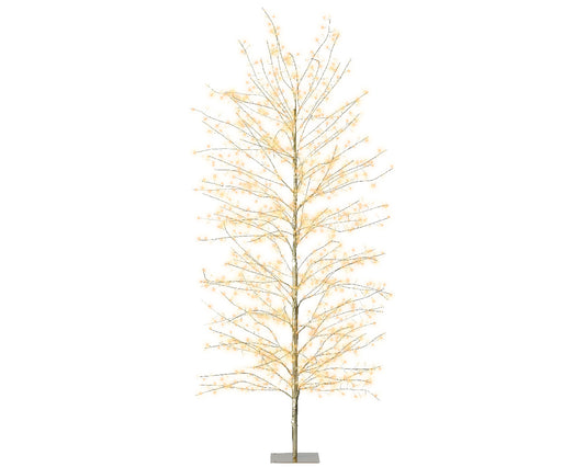 Rami micro LED 80x180 cm gold/white