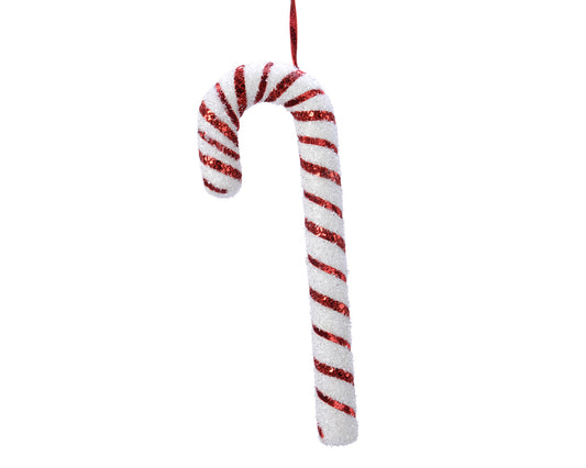 Sugar stick 5x52 cm red/white