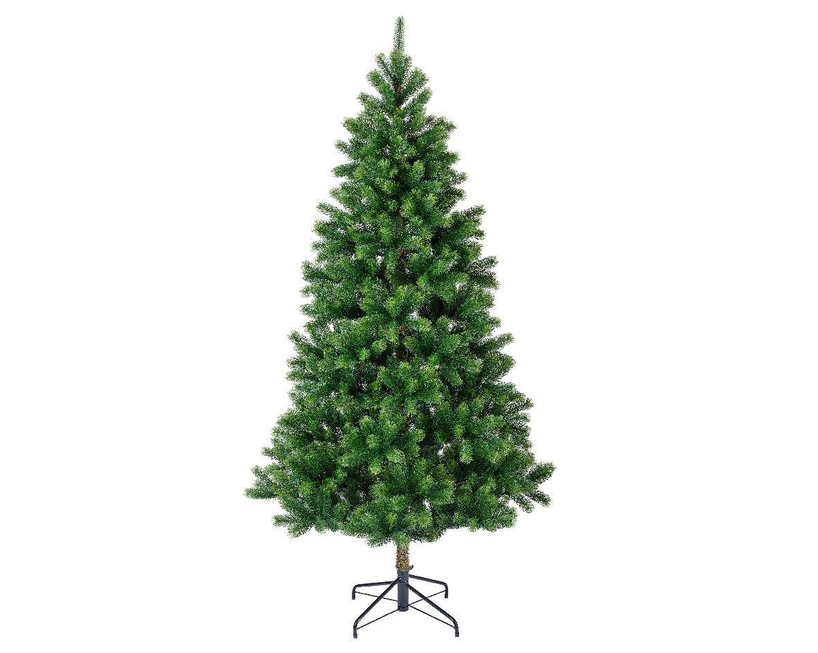 Árbol de Navidad Abeto H 240 Ø 132 cm