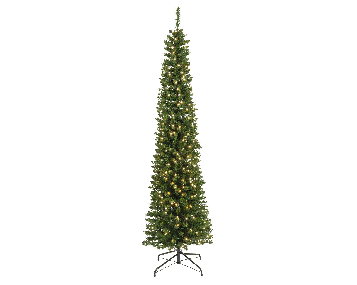 Artificial Christmas tree 70x240 cm 380 LEDs