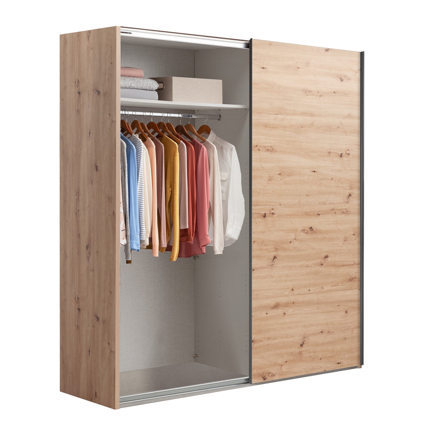 Armario Systema 2 puertas correderas 200x67x223H cm