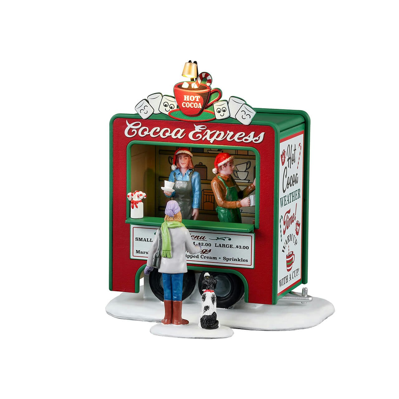 Cocoa Express truck 12.8x11.7x7.7 cm