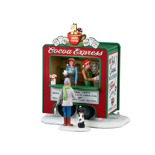 Cocoa Express truck 12.8x11.7x7.7 cm