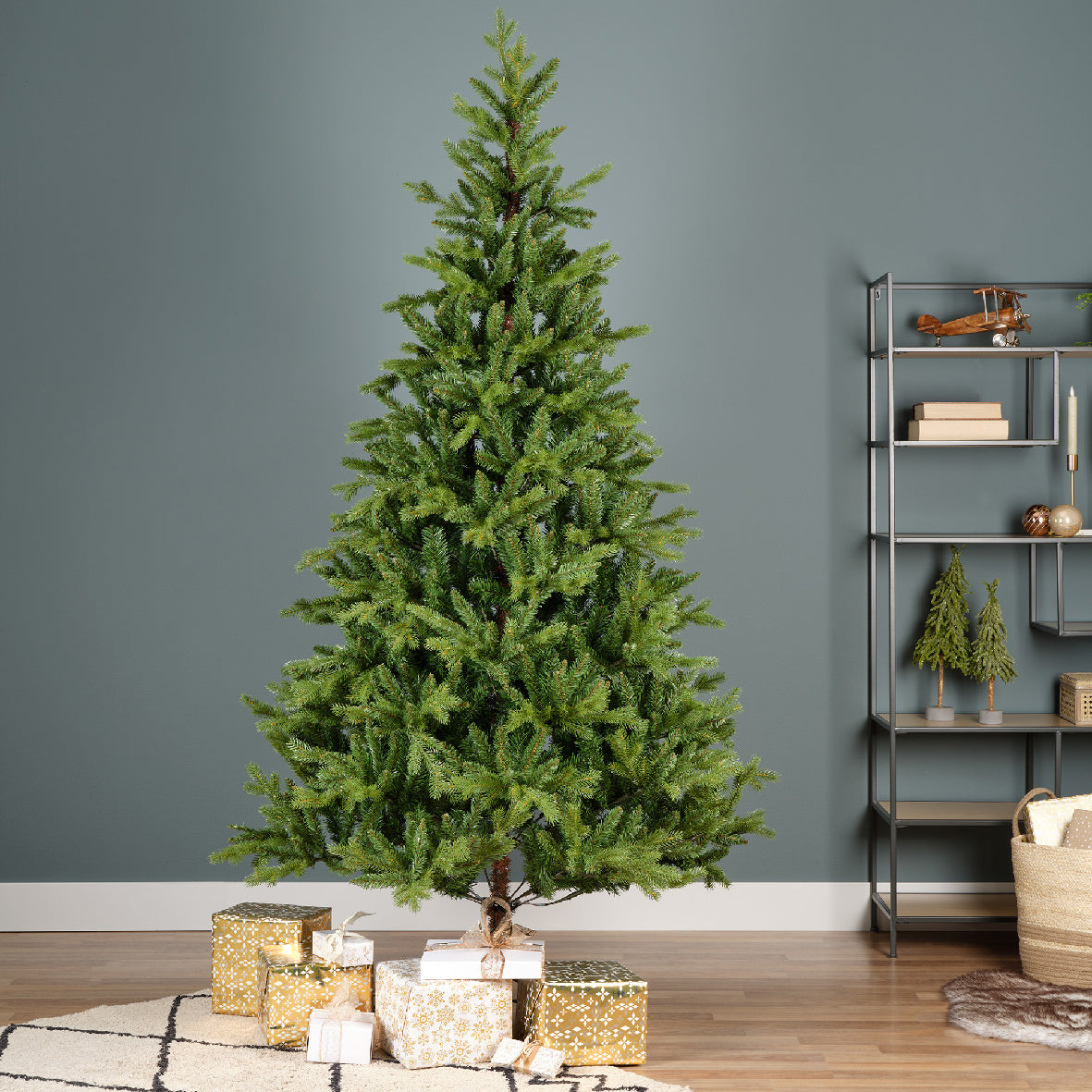 Allison pine Christmas tree H 240 x ø 152 cm