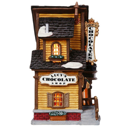 Lucy chocolate shop 18x13.5x10.4 cm