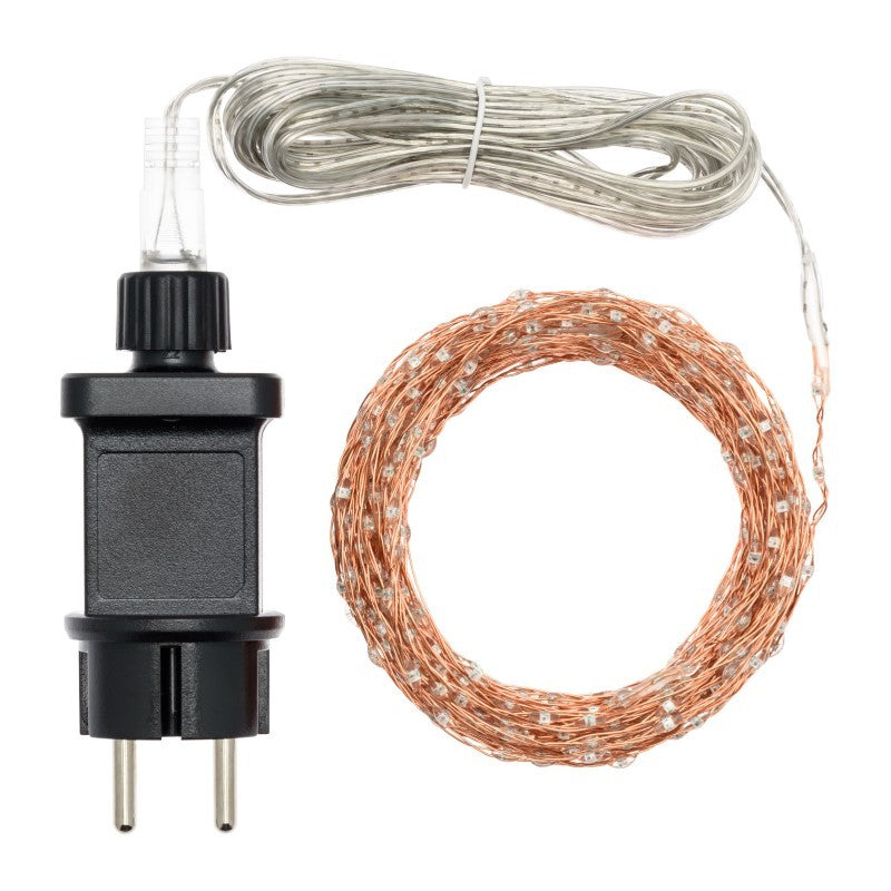 Multiflash RGB 625 Cadena MicroLED (1,6cm) Cable cobre 10m