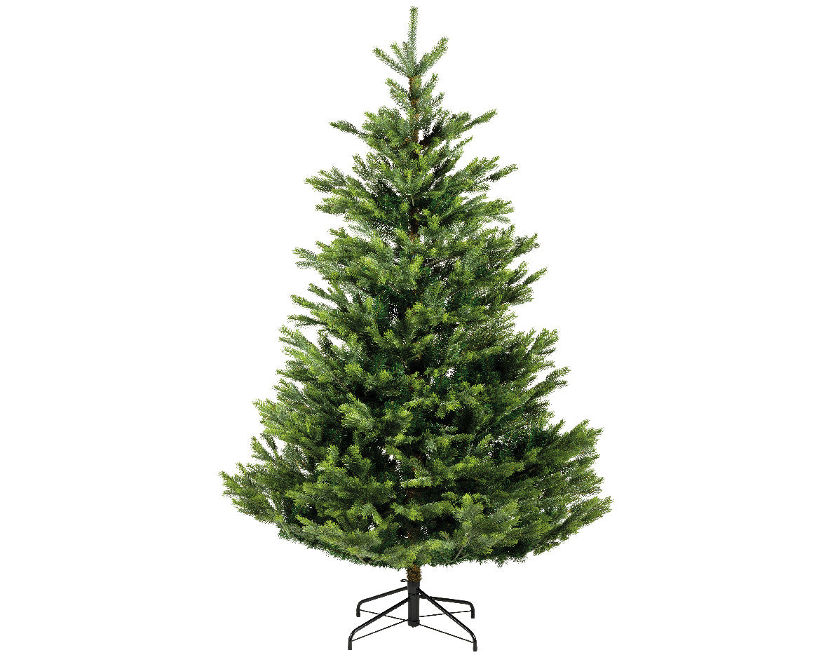 Árbol de Navidad Abeto de Arlberg H 180 Ø 127 cm