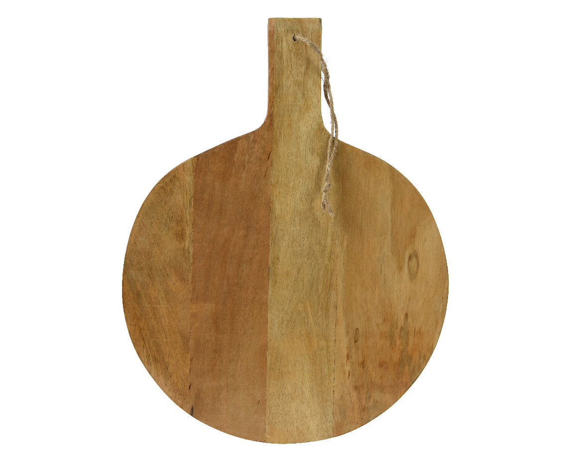 Natural mangowood cutting board 45.5x56 cm